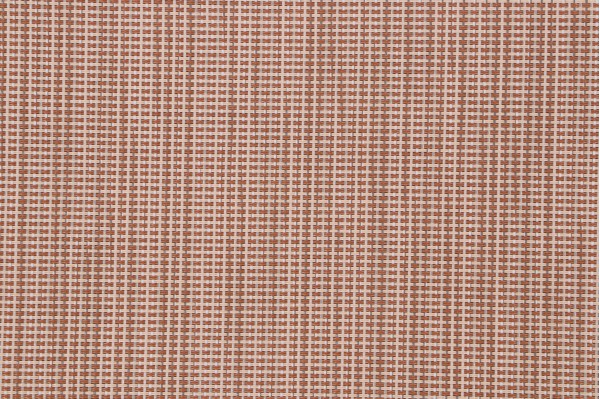 Phifertex Woven Vinyl Mesh Sling Chair Outdoor Fabric in Terracotta