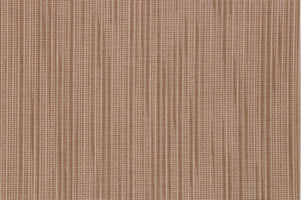 Phifertex Stripe Woven Vinyl Mesh Sling Chair Outdoor Fabric in Dune