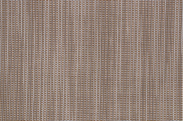 Phifertex Woven Vinyl Mesh Sling Chair Outdoor Fabric in Gold/Silver