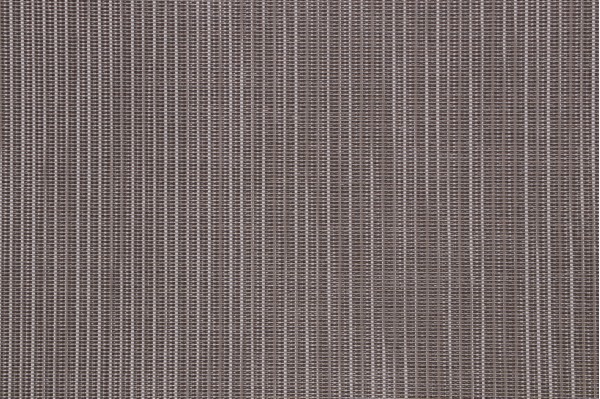 Phifertex Woven Vinyl Mesh Sling Chair Outdoor Fabric in Chocolate