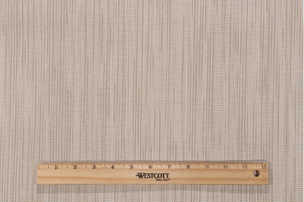 Phifertex Woven Vinyl Mesh Sling Chair Outdoor Fabric in Cashew