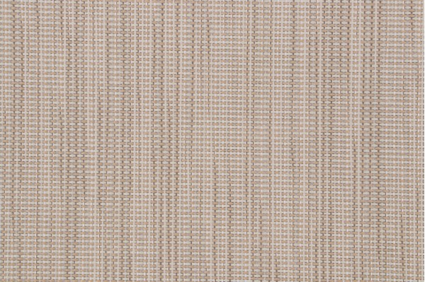Phifertex Woven Vinyl Mesh Sling Chair Outdoor Fabric in Cashew