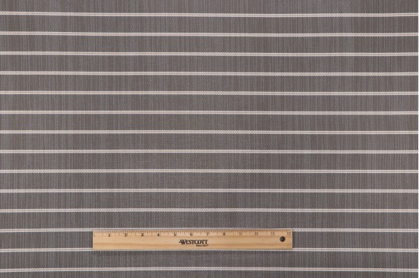 Phifertex Stripe Woven Vinyl Mesh Sling Chair Outdoor Fabric in Stone