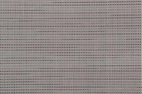 Phifertex Woven Vinyl Mesh Sling Chair Outdoor Fabric in Ash