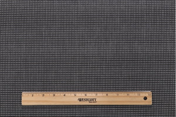 Phifertex Woven Vinyl Mesh & Olefin Sling Chair Outdoor Fabric in Graphite