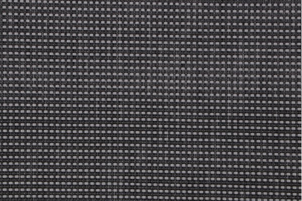 Phifertex Woven Vinyl Mesh & Olefin Sling Chair Outdoor Fabric in Graphite