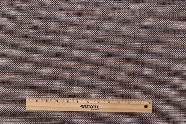 Phifertex Woven Vinyl Mesh Sling Chair Outdoor Fabric in Orange/Blue/Multi