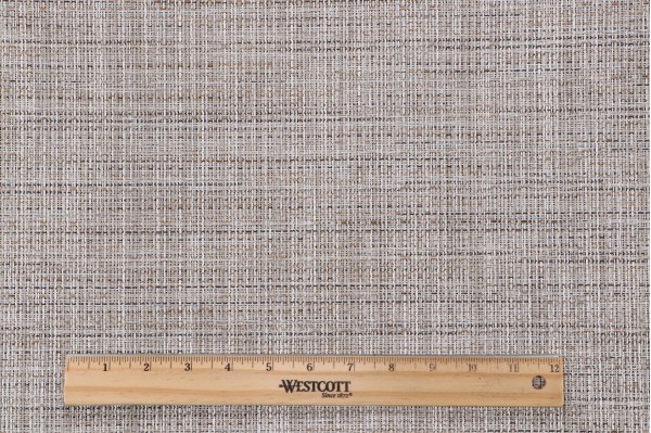 Phifertex Woven Vinyl Mesh Sling Chair Outdoor Fabric in Grey/Tan/Multi