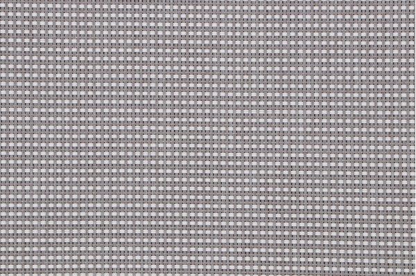 Phifertex Woven Vinyl Mesh & Olefin Sling Chair Outdoor Fabric in Dove