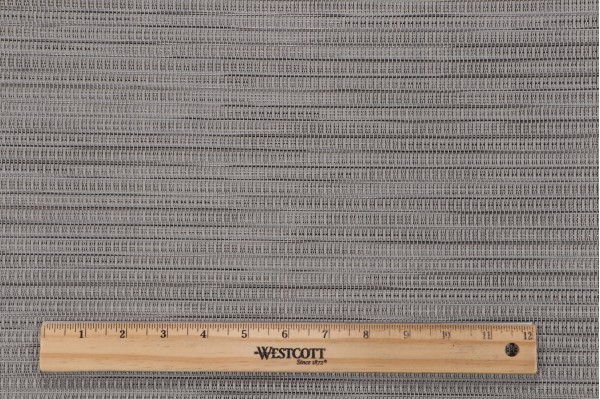 Phifertex Woven Vinyl Mesh Sling Chair Outdoor Fabric in Smoke