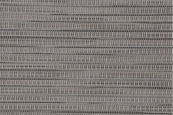 Phifertex Woven Vinyl Mesh Sling Chair Outdoor Fabric in Smoke