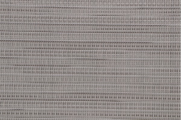 Phifertex Woven Vinyl Mesh Sling Chair Outdoor Fabric in Gravel