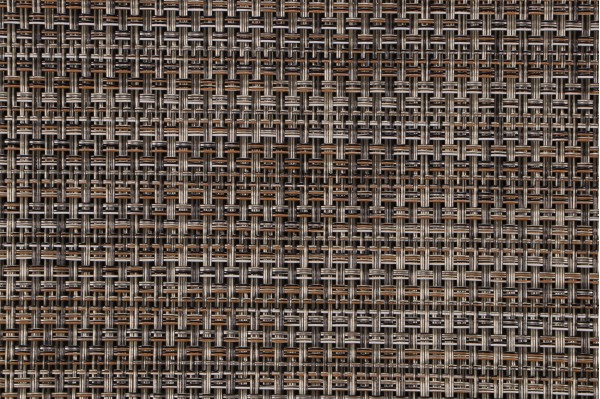 Phifertex Woven Vinyl Mesh Sling Chair Outdoor Fabric in Canyon