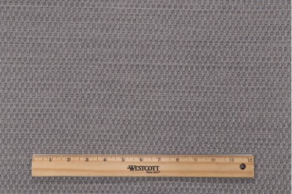 Phifertex Jacquard Woven Vinyl Mesh & Olefin Sling Chair Outdoor Fabric in Gravel