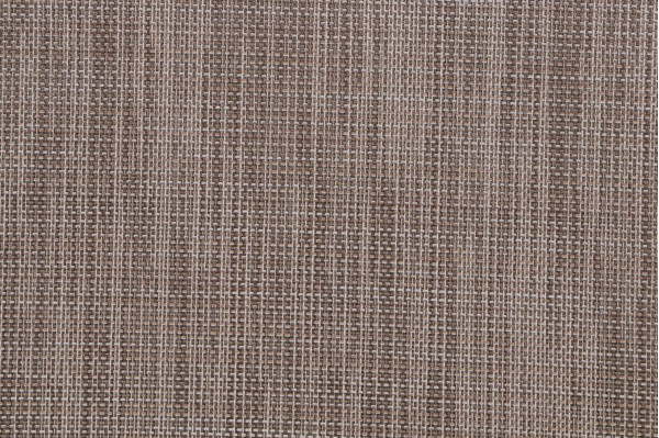 Phifertex Woven Vinyl Mesh & Olefin Sling Chair Outdoor Fabric in Beige/Grey