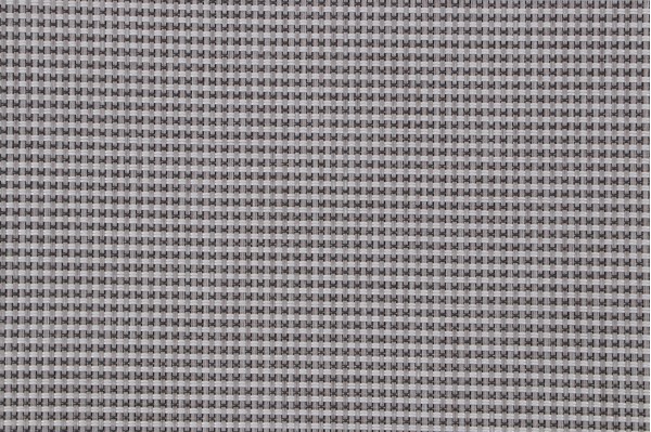 Phifertex Woven Vinyl Mesh & Olefin Sling Chair Outdoor Fabric in Zinc