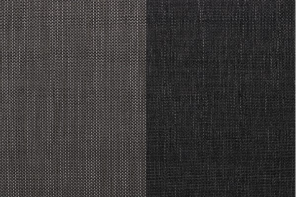 Phifertex Woven Vinyl Mesh & Olefin Sling Chair Outdoor Fabric in Silver/Grey