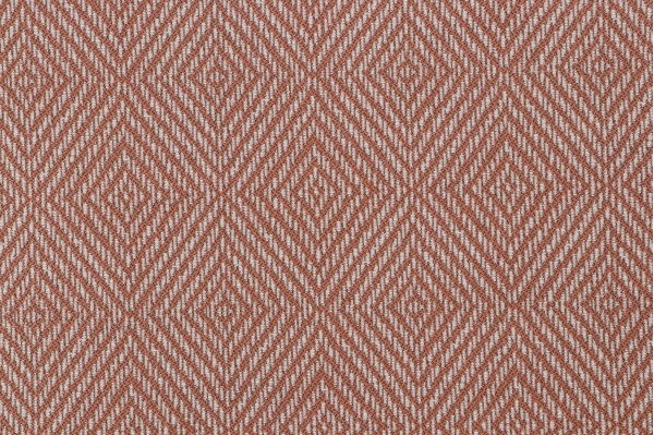Phifer Geobella Diamond Woven Olefin Outdoor Fabric in Clay