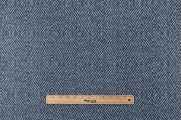Click for 4.38 Yards Phifer Geobella Diamond Woven Olefin Outdoor Fabric in Ocean Phifer Geobella Diamond Woven Olefin Outdoor Fabric in Ocean