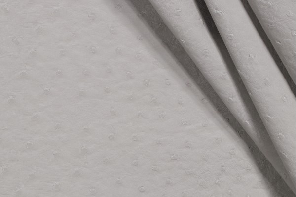 Scalamandre Struzzo Vinyl Upholstery Fabric in Dove