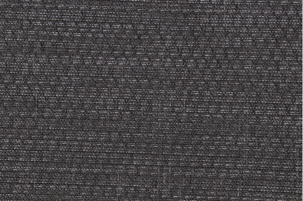 Phifertex Jacquard Woven Vinyl Mesh & Olefin Sling Chair Outdoor Fabric in Charcoal 