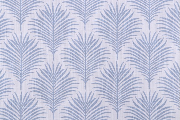 Click for Premier Prints Palmetto - Slub Canvas Printed Cotton Drapery Fabric in Mist  Premier Prints Palmetto - Slub Canvas Printed Cotton Drapery Fabric in Mist