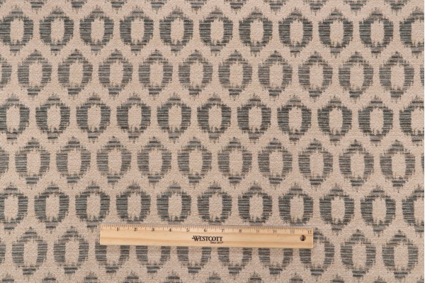 Sample of Mill Creek Shibori Woven Chenille Upholstery Fabric in Spa 