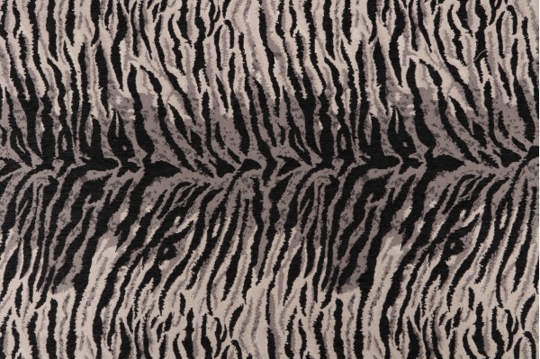 Sample of Emre Chenille Tapestry Upholstery Fabric in Pewter 