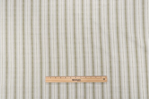 Hamilton Amos Woven Upholstery Fabric in Olive 