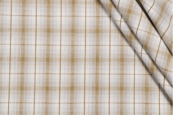 Hamilton Archer Woven Upholstery Fabric in Acorn 