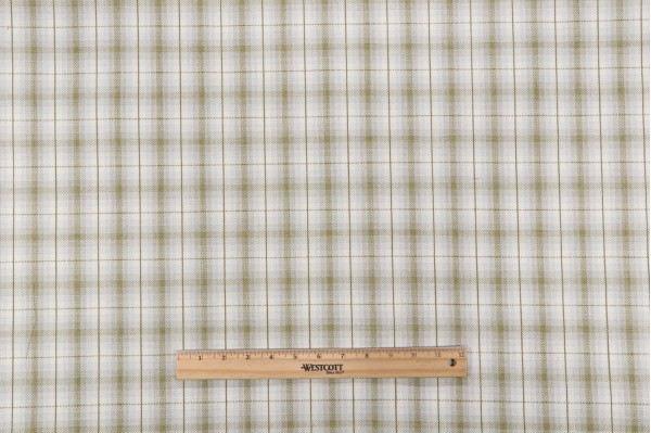 Hamilton Archer Woven Upholstery Fabric in Olive 