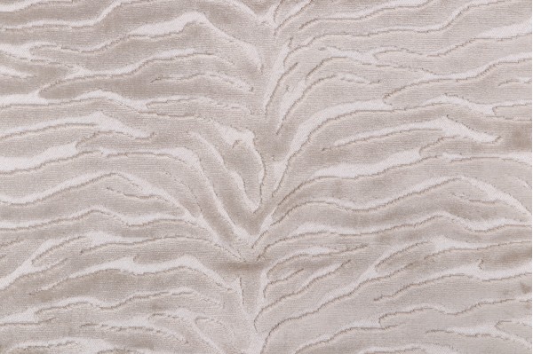 Hamilton Lena Velvet Upholstery Fabric in Pearl 