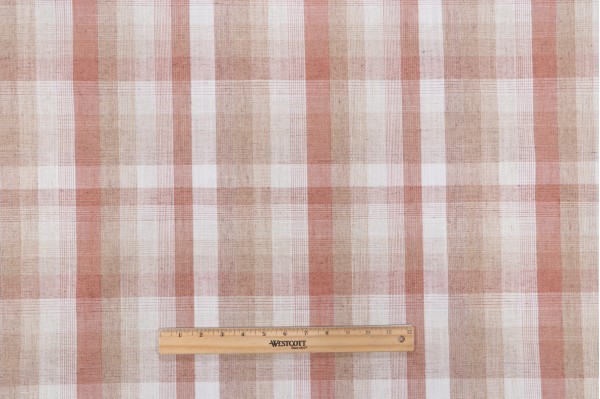 Golding Junction Woven Decorator Fabric in Clay 