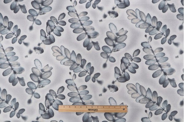 PK Lifestyles Dreamlike Printed Cotton Drapery Fabric in Stone 