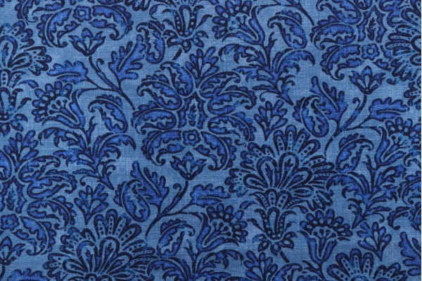 Tommy Bahama Batiking Printed Polyester Outdoor Fabric in Baltic 