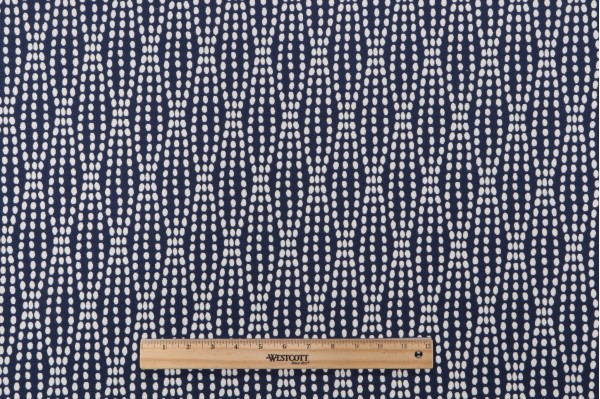 Click for Waverly Strands Woven Upholstery Fabric in Navy  Waverly Strands Woven Upholstery Fabric in Navy