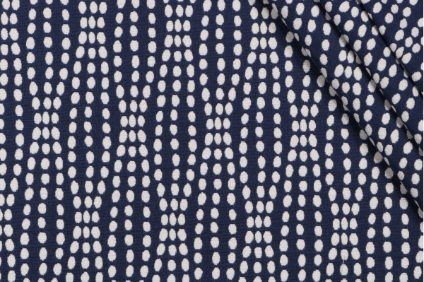 Click for Waverly Strands Woven Upholstery Fabric in Navy  Waverly Strands Woven Upholstery Fabric in Navy