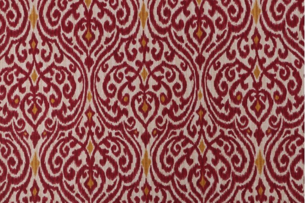 PK Lifestyles Srilanka Printed Cotton Drapery Fabric in Harvest 