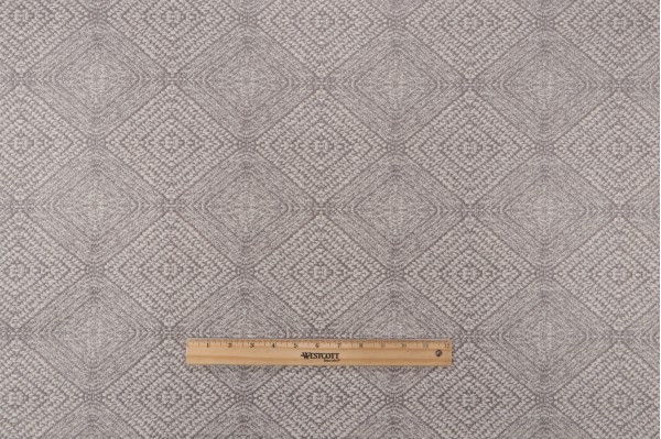 Sample of Tommy Bahama Malia Woven Chenille Upholstery Fabric in Shale 