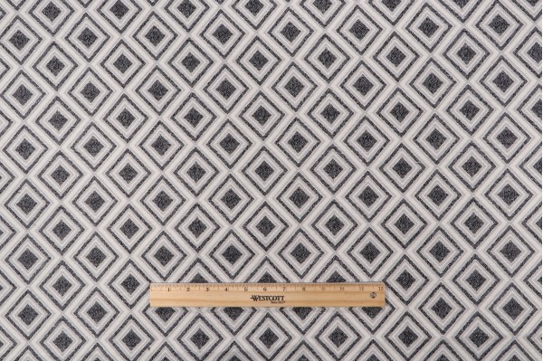 Sample of Kelly Ripa Home Game On Woven Upholstery Fabric in Ebony 