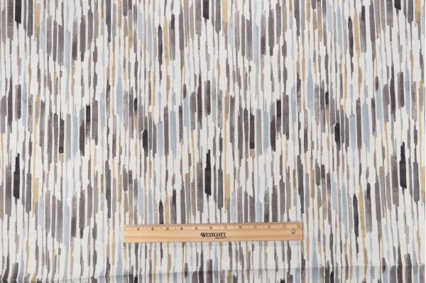 Click for Kelly Ripa Home Drizzle Printed Cotton Drapery Fabric in Shell  Kelly Ripa Home Drizzle Printed Cotton Drapery Fabric in Shell
