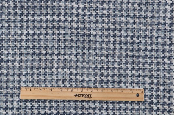 Waverly Touro Woven Chenille Upholstery Fabric in Cielo 