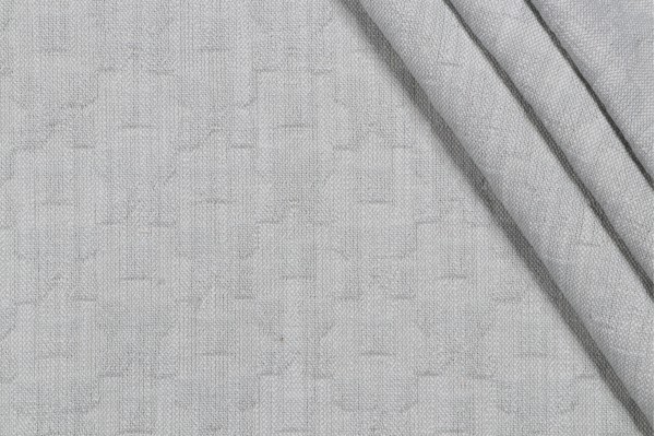 Waverly Cole Matelasse Upholstery Fabric in Seaglass 