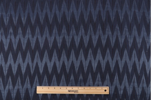 Sample of PK Lifestyles Orikata Woven Decorator Fabric in Ink 