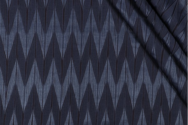 Sample of PK Lifestyles Orikata Woven Decorator Fabric in Ink 