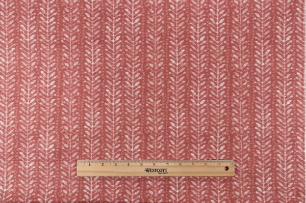 PK Lifestyles Kumo Branch Performance Plus Printed Decorator Fabric in Henna 