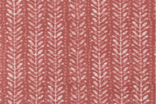 PK Lifestyles Kumo Branch Performance Plus Printed Decorator Fabric in Henna 