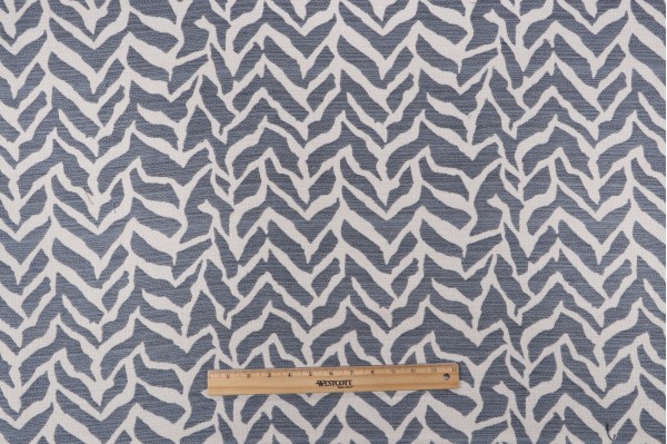 Golding Burke Woven Chenille Upholstery Fabric in Navy 