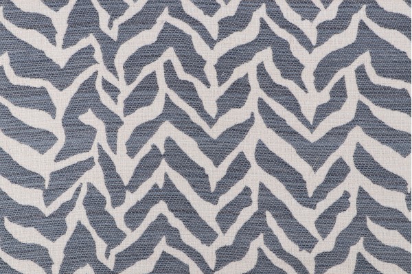 Golding Burke Woven Chenille Upholstery Fabric in Navy 