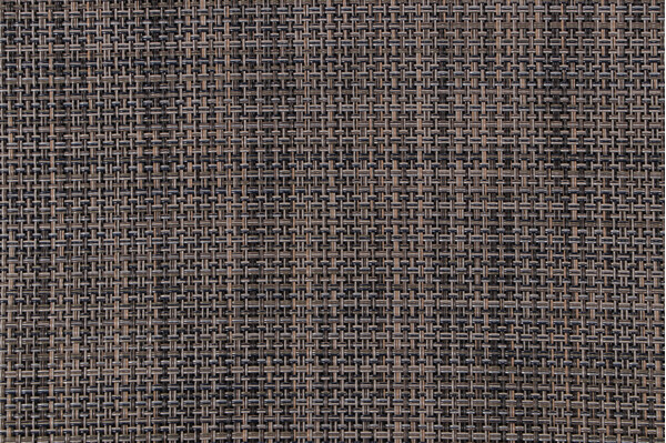 Phifertex Woven Vinyl Mesh Sling Chair Outdoor Fabric in Beige/Gray/Multi